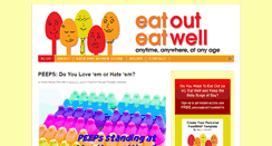 Desktop Screenshot of eatouteatwell.com