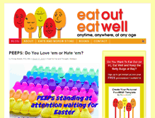 Tablet Screenshot of eatouteatwell.com